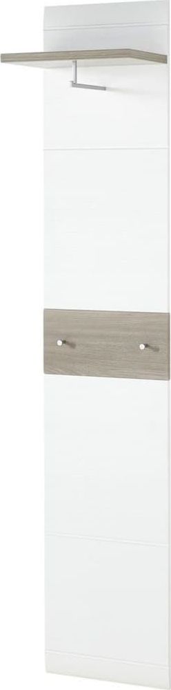 Germania Germania Wieszak na płaszcze Malou, 39x29,9x19,46cm, dąb Nelson i biel