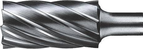 Format Frez trzpieniowy ze stopów twardych, cylindryczny, z uzębieniem czołowym 0616, alumin. 6mm 6x16mm FORMAT