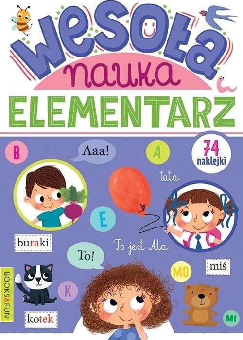 Wesola nauka Elementarz