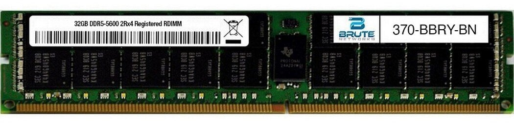 Pamięć serwerowa Dell DDR5, 32 GB, 5600 MHz, CL46 (370-BBRY)