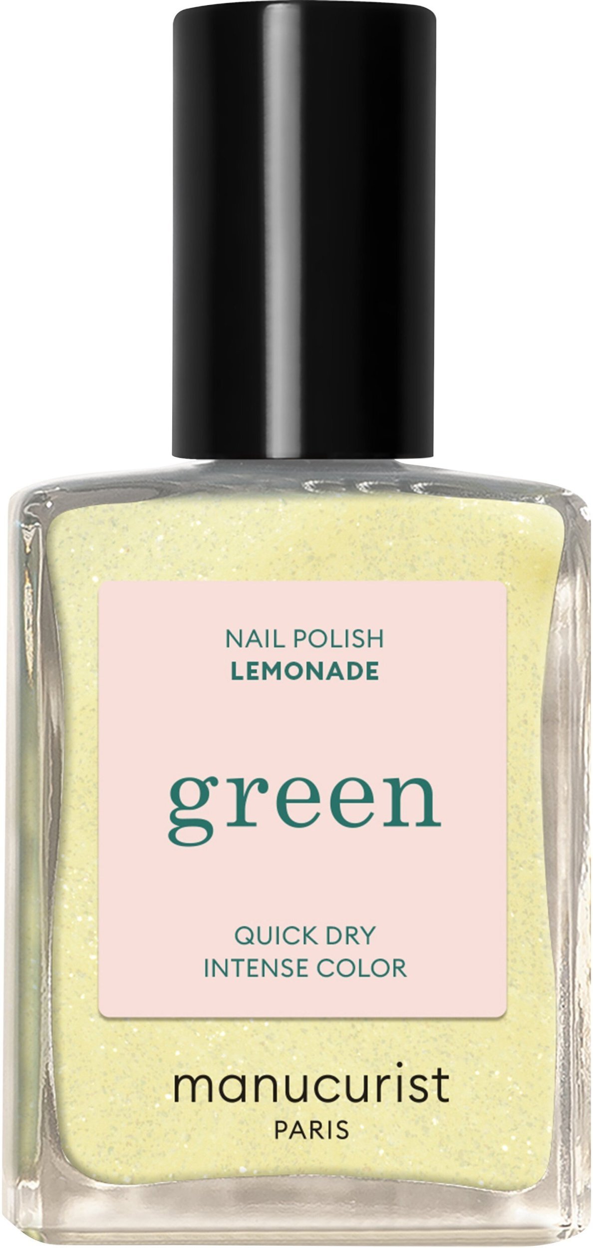 MANUCURIST_Green* Nail Polish lakier do paznokci Lemonade 15ml