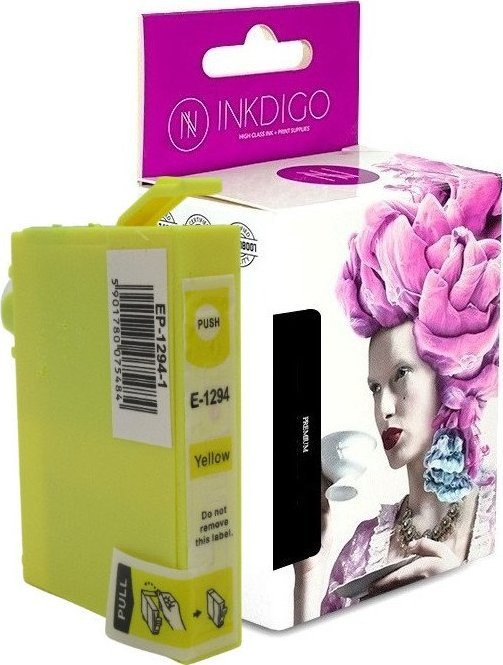 Tusz Epson Tusz INKDIGO do EPSON T1294 Yellow