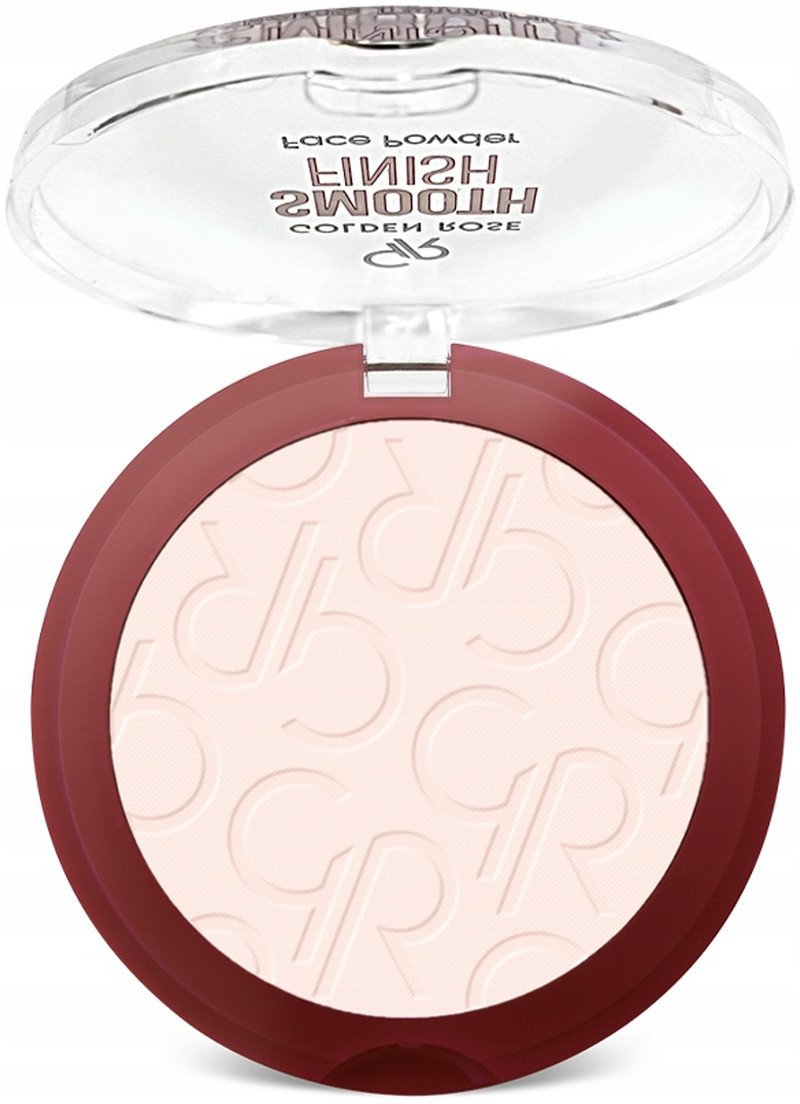 Golden Rose Smooth Finish Face Powder Puder do twarzy 12.5g (201)