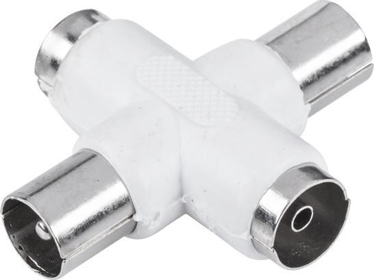 Złącze czwórnik "T" 2xWT./2xGN