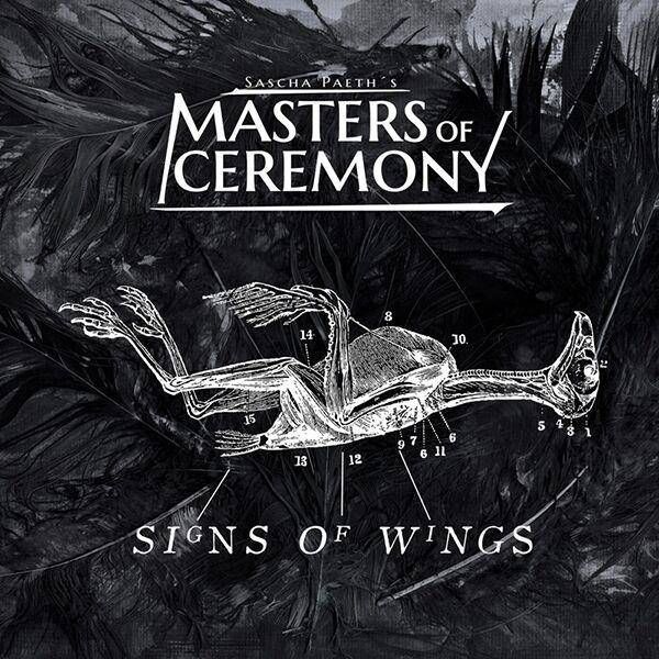Sascha Paeth's Masters Of Ceremony "Signs Of Wings" CD