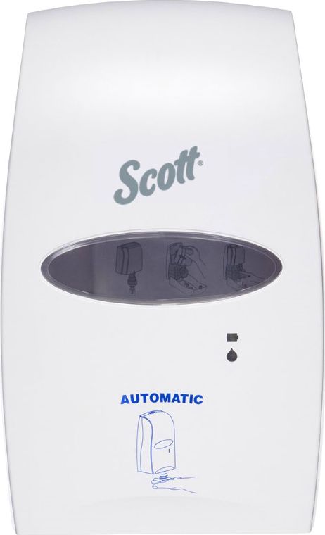 Dozownik do mydła Kimberly-Clark Kimberly-Clark Professional - Automatyczny dozownik do mydła w płynie - biały