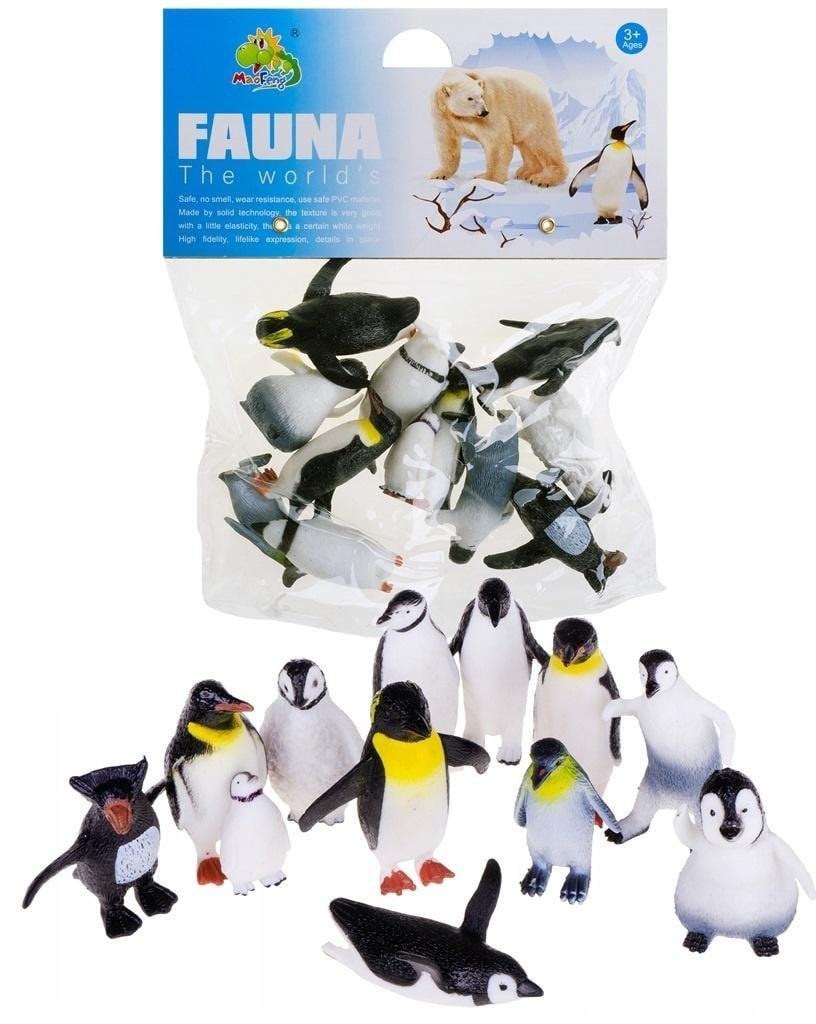 Pingwiny 12szt A-0973 73833