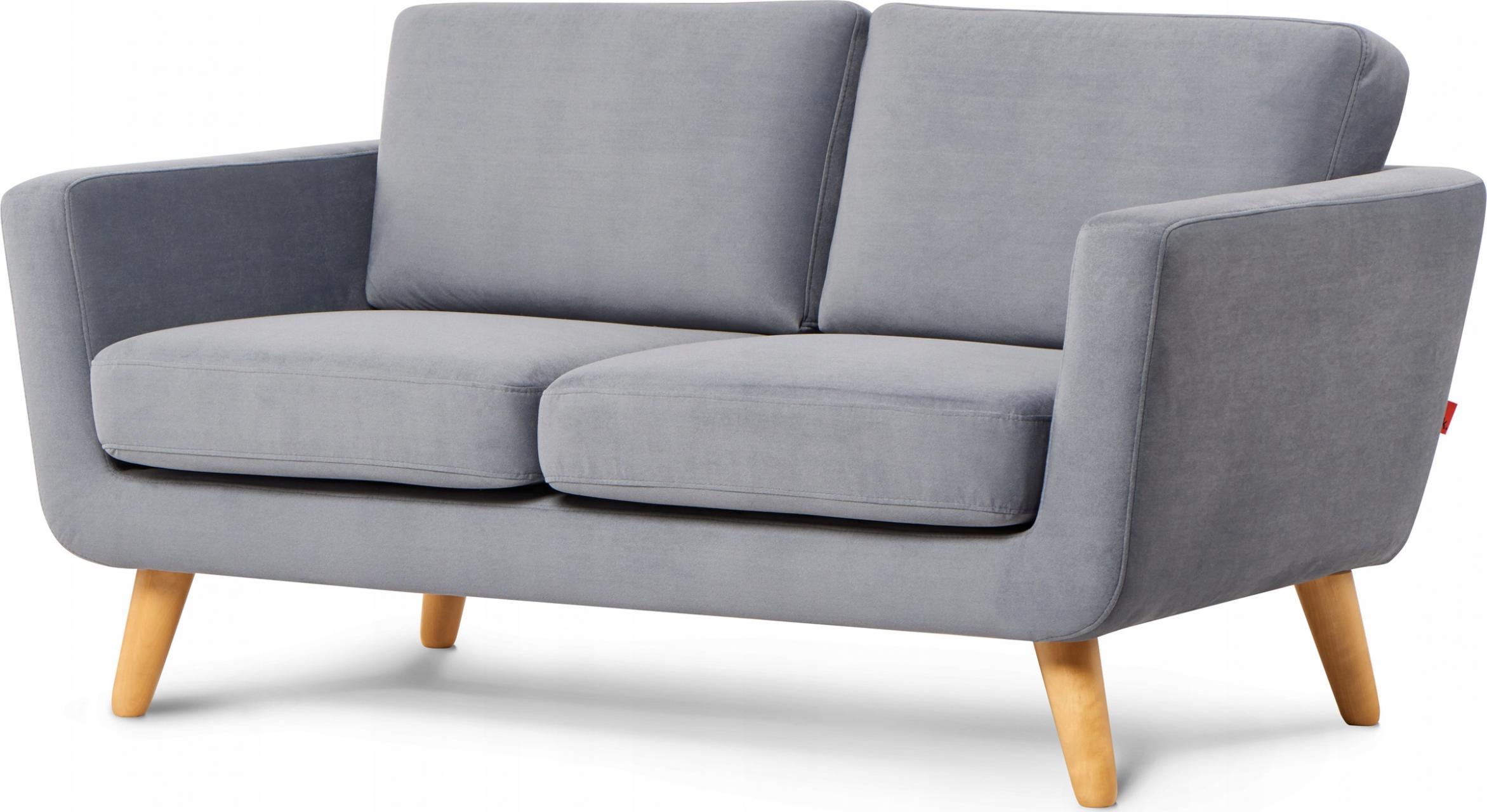 Konsimo Sofa Kanapa 2 - osobowa biuro SKANDYNAWSKI KONSIMO