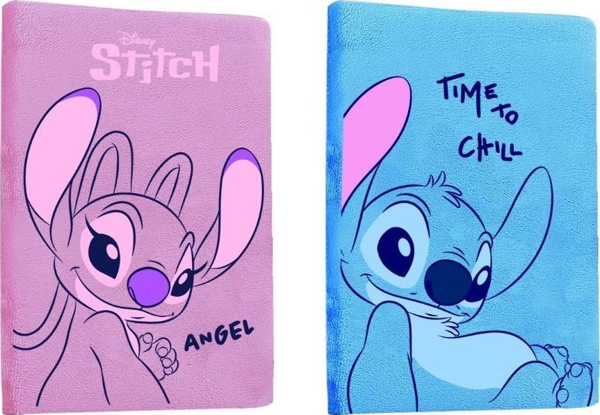 Notes A5/80K linia z pluszową okładką Stitch mix