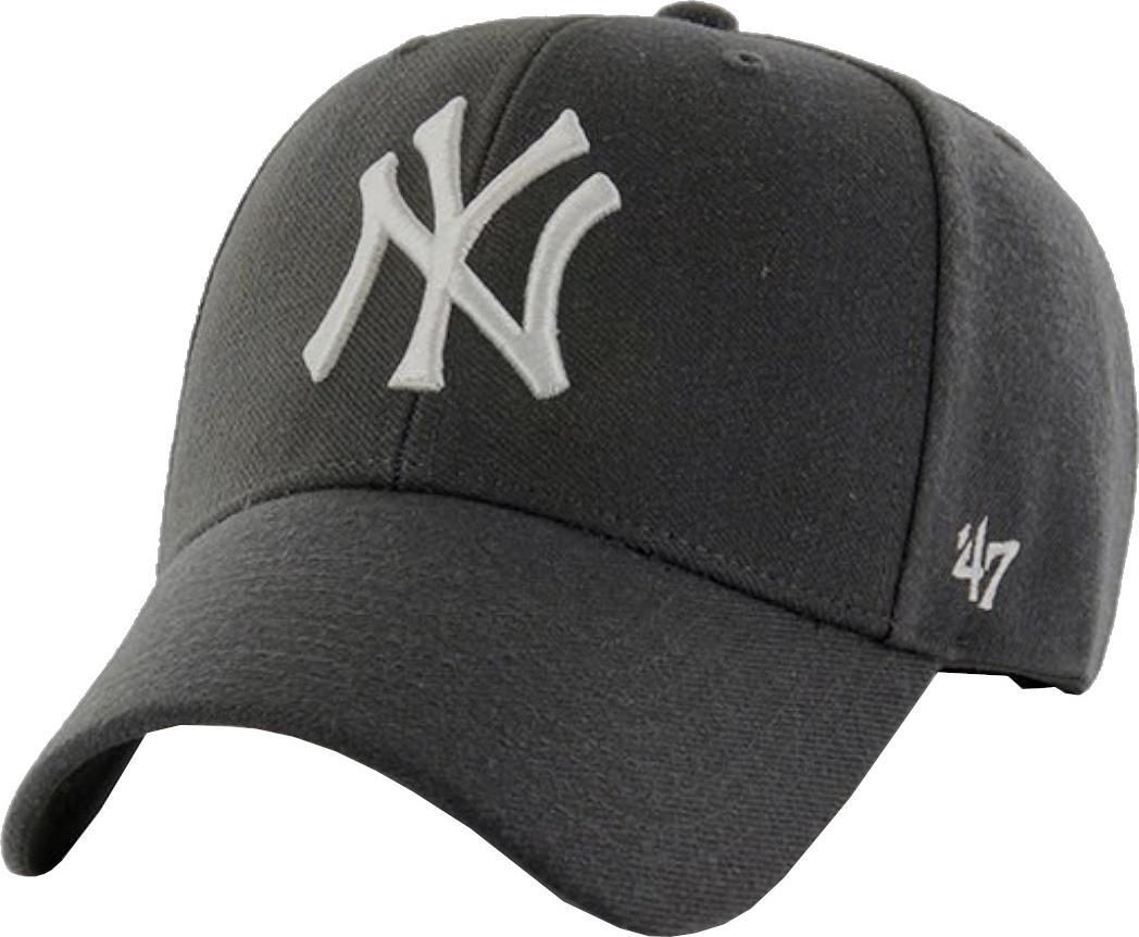 47 Brand 47 Brand New York Yankees MVP Cap B-MVPSP17WBP-CC szary One size