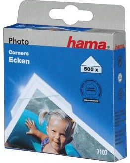 Hama narożniki do zdjęć 500szt. (7107)