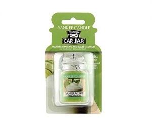 Yankee Candle Car Jar Ultimate wiszący odświeżacz do samochodu Vanilla Lime