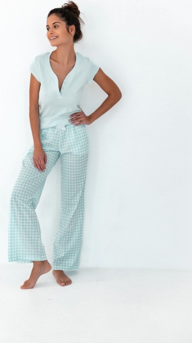 Sensis Piżama damska krótki rękaw S