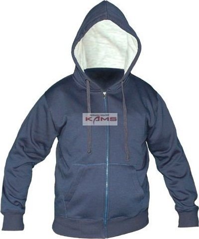 Consorte BROOKLYN - dresowa bluza z kapturem - granatowy XL