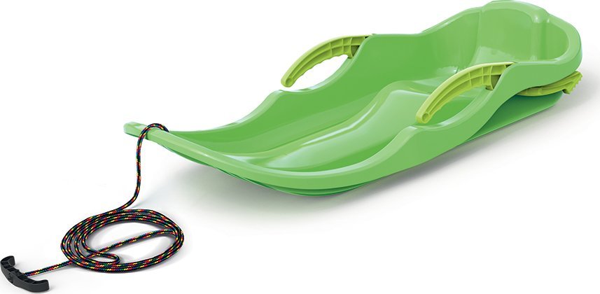 Prosperplast Sanki Ślizg Bobslej z hamulcami Szybki jeździk Race S