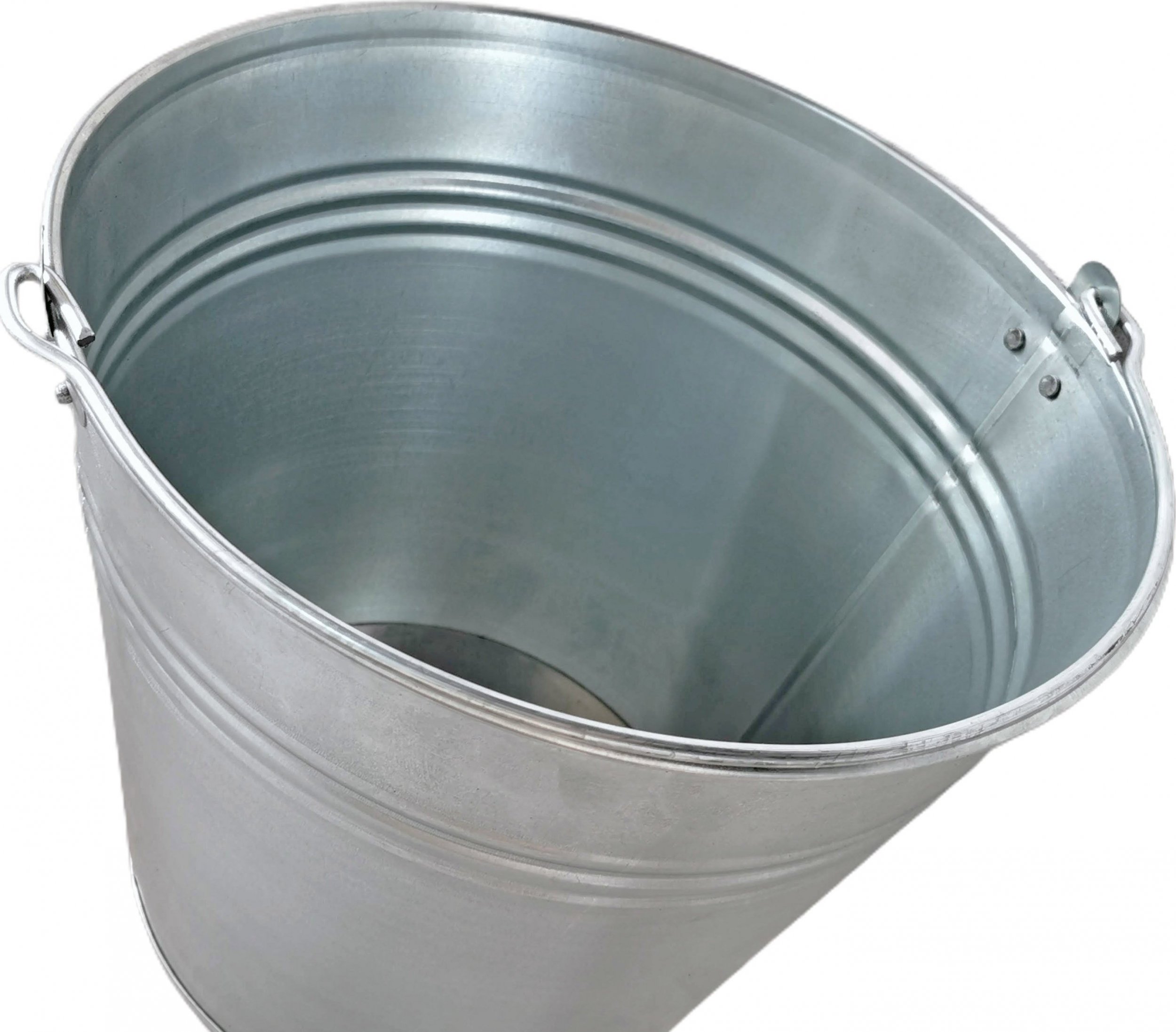 Wiadro ocynkowane 12 l