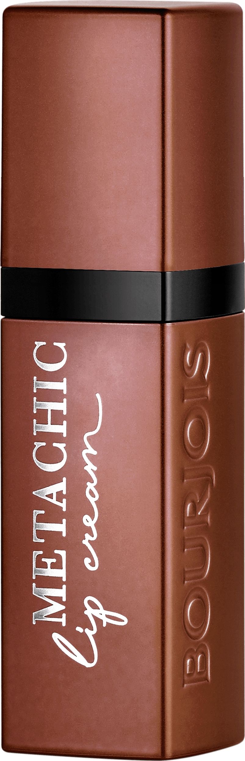 Bourjois Paris Bourjois blyszczyk metachic lip cream 02 nougat