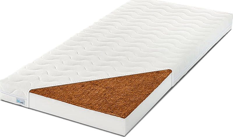 Elior Materac piankowo-kokosowy dla dzieci Terano 2X - 11 rozmiarów 70x150cm