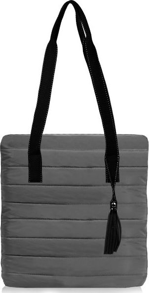 Solome PIKOWANA DAMSKA TOREBKA WOREK SOLOME SZARA