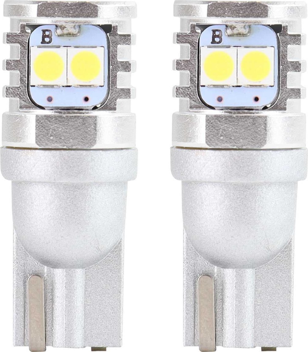 AMiO Żarówki led canbus 3030 6smd t10 w5w w10w white