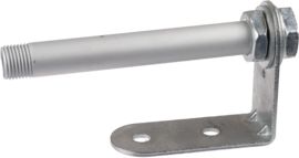 Spamel Podstawa aluminiowa kolumny sygnalizacyjnej do montażu bocznego (LT70\QS-2)