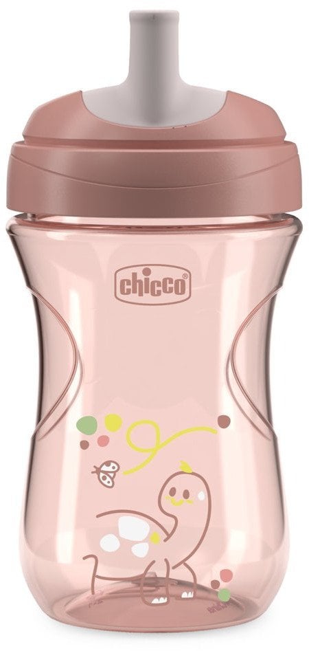 CHICCO-694115-KUBEK NIEKAPEK Z USTNIKIEM W KSZTAŁCIE S