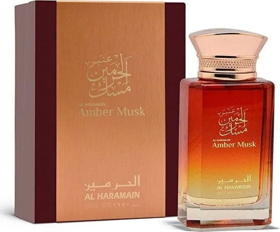 Al Haramain Perfumy Unisex Al Haramain EDP Amber Musk 100 ml