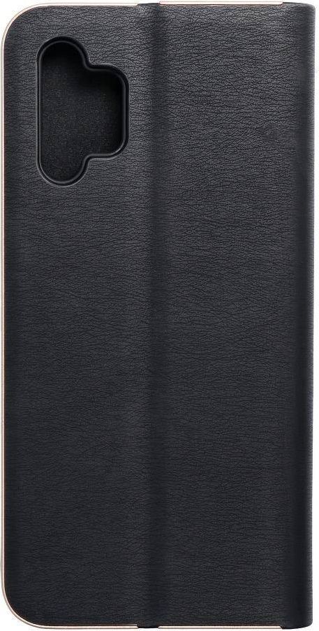 ForCell Kabura Forcell LUNA Book Gold do SAMSUNG Galaxy A32 LTE ( 4G ) czarny