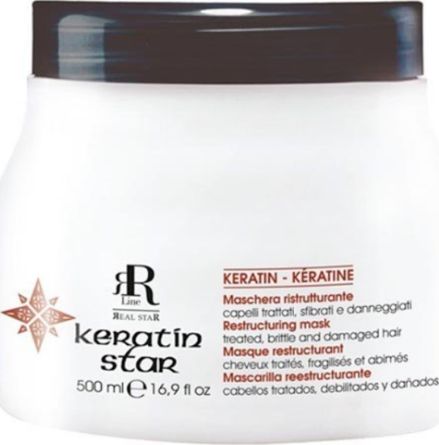 RR Line RR line keratin star mask odbudowująca maska 500ml
