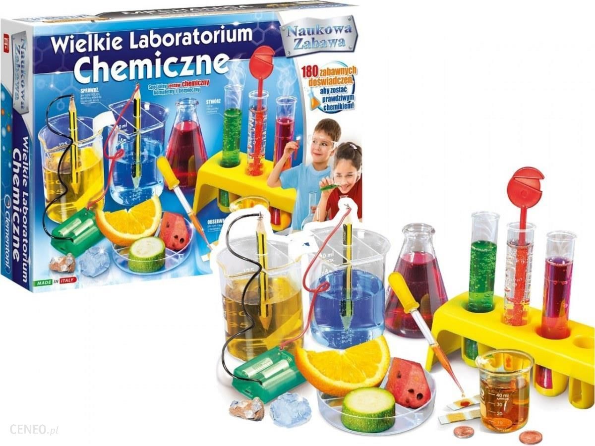Clementoni Wielkie laboratorium chemiczne (50667)