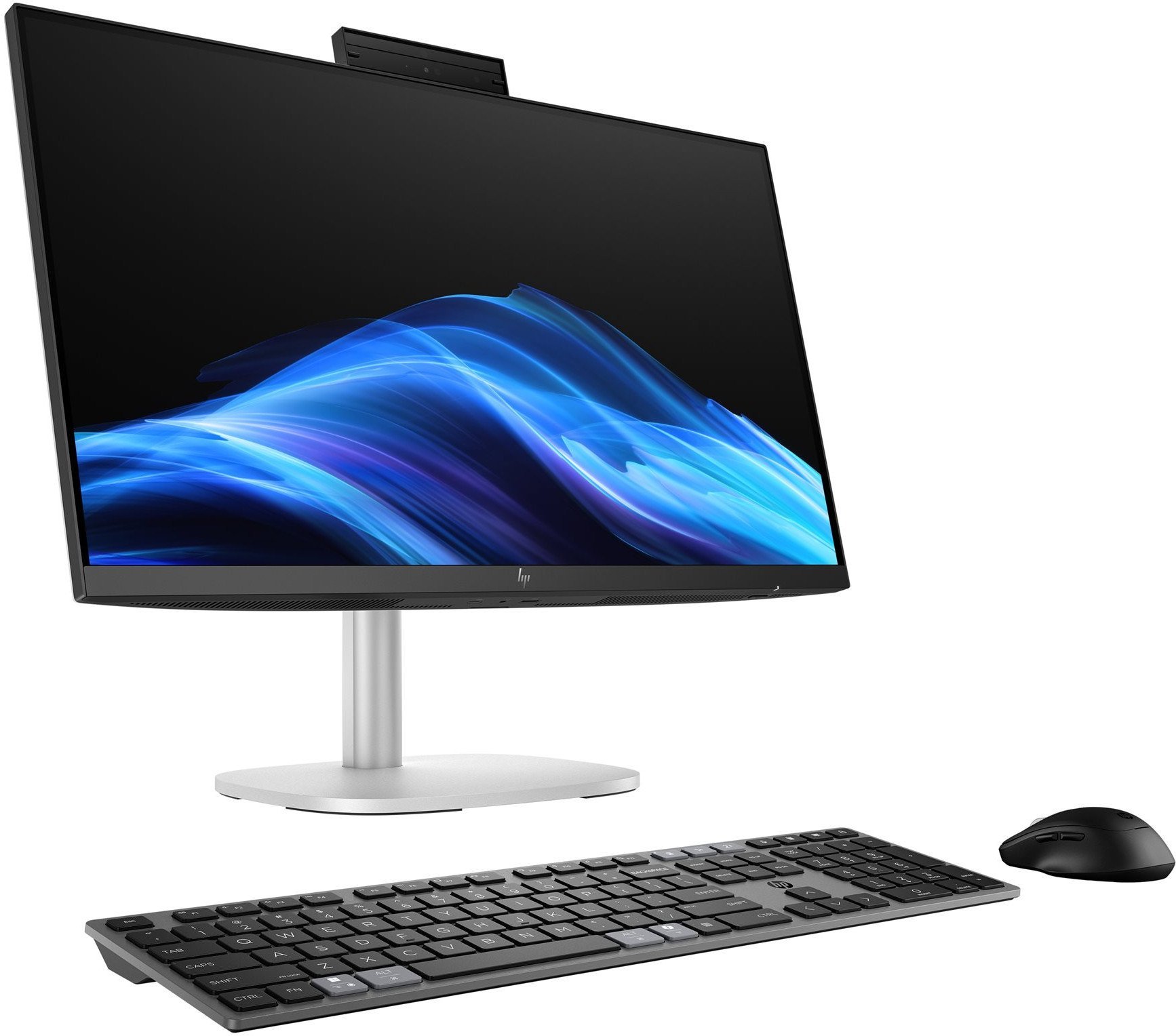 HP EliteStudio 8 G1i AI - All-in-One (Komplettlosung) - Core Ultra 5 245 / 3.5 GHz - RAM 16 GB - SSD 512 GB - NVMe - Intel Graphics - 1GbE, Wi-Fi 6E,