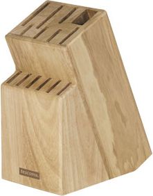 Tescoma Blok na 13 noży, nożyc/ostrzałki WOODY (869508.00)
