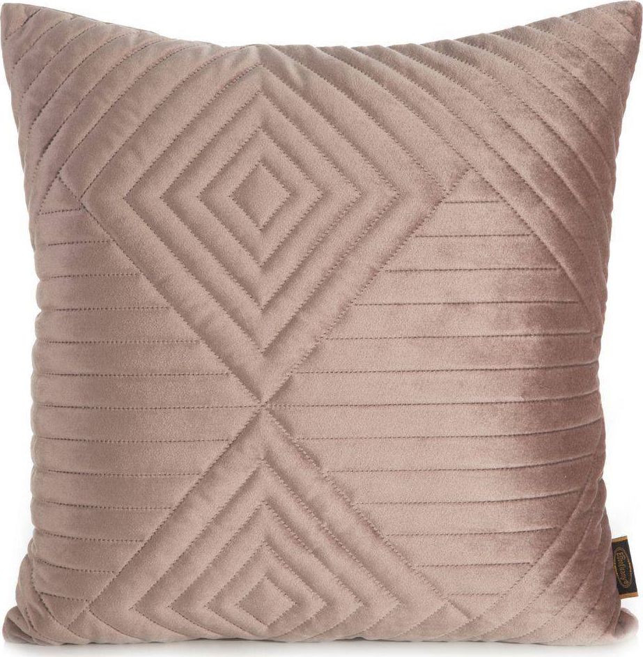 Eurofirany Poszewka Velvetowa Sofia/2 45 x 45 Kawowy