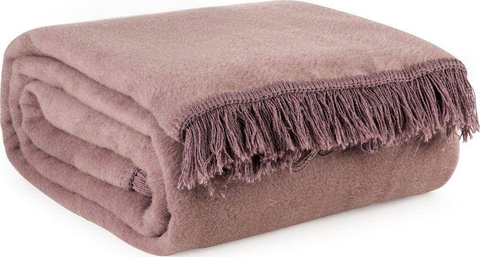 Eurofirany Koc 150 x 200 Akrylowy Eurofirany Akryl7 Pudrowy