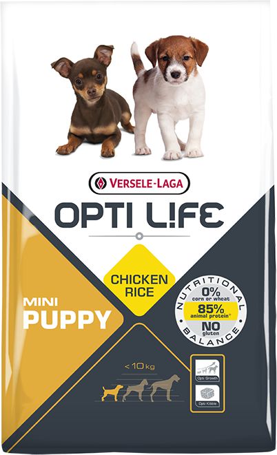 Versele-Laga Opti Life Puppy Mini - 2.5 kg