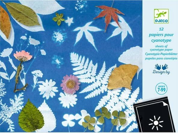 Djeco Cianotipija - Cianotipijos popierius