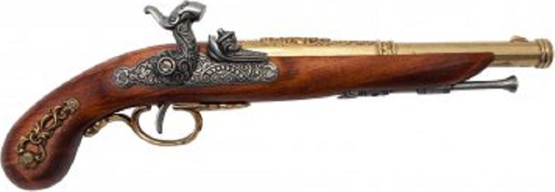 Denix Kapiszonowy Francuski Pistolet 1872r. (1014/l)