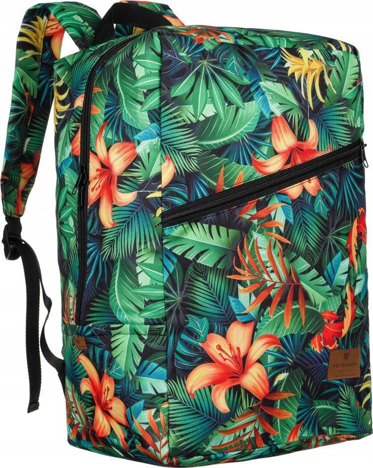 Peterson Plecak-torba podróżna z uchwytem na walizkę Peterson NoSize