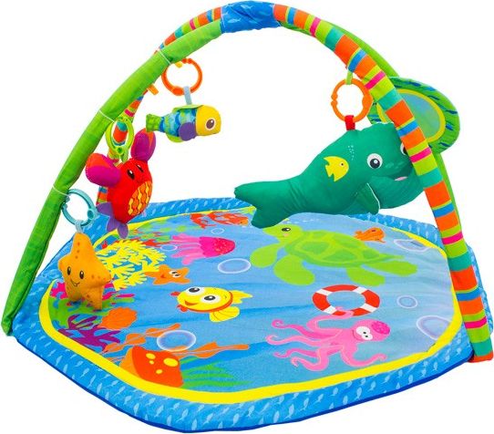 EURObaby Mata edukacyjna dla niemowląt 27284 ocean