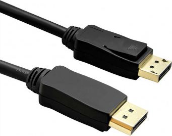 Kabel Value DisplayPort - DisplayPort 5m czarny