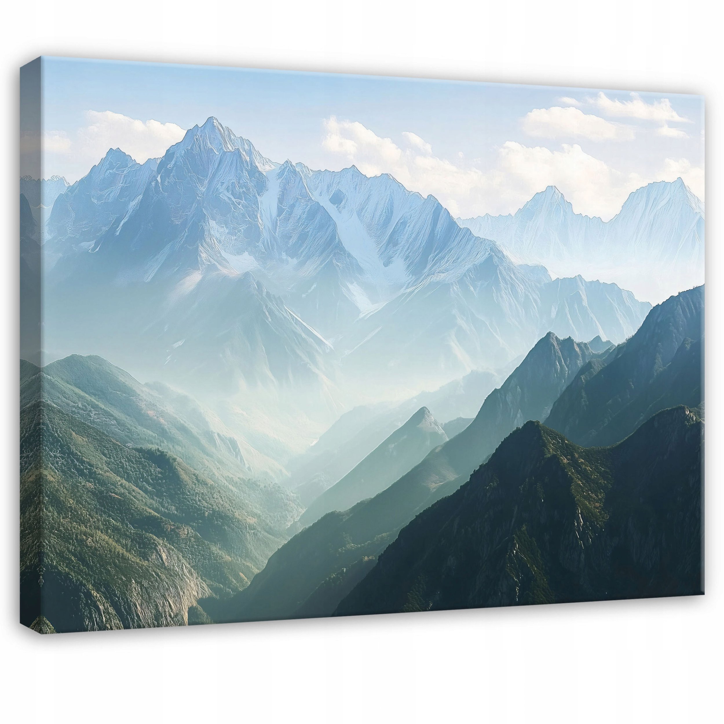 OBRAZ GÓRY NATURA KRAJOBRAZ DO SALONU SYPIALNI KUCHNI NA PŁÓTNIE 100x70