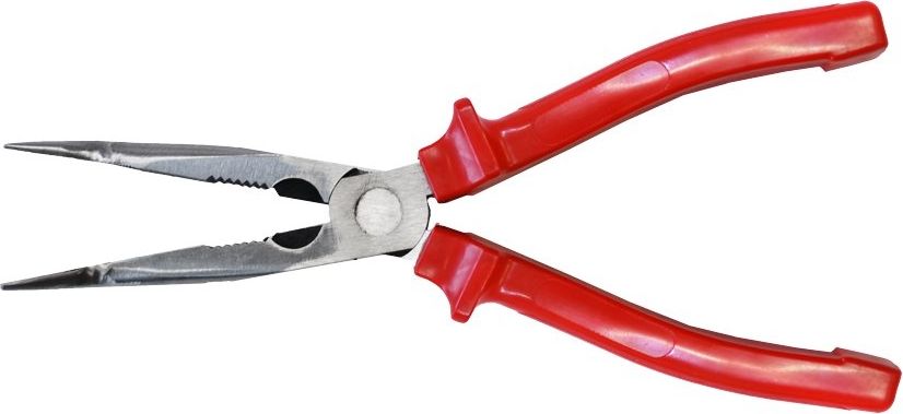 AWTools Szczypce wydłużone wygięte typ amerykański 200mm (AW31055)