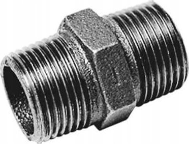 IDMAR Nypel 1/2" (DN15) N8 ocynk