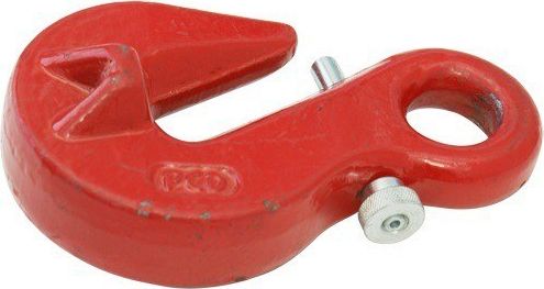 Unimet HAK SKRACAJĄCY Z UCHEM I ZABEZPIECZENIEM 10MM G8 WLL3.15T