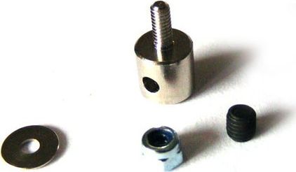 Mocowanie bowdena na serwo M2 gwintowane, 2 kompl.