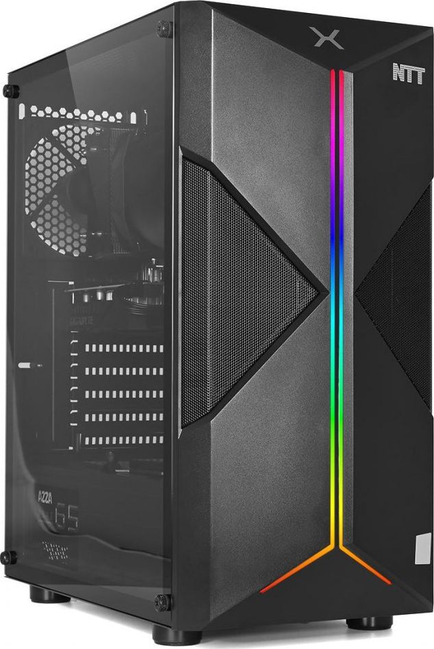 Komputer NTT System Game R Astral Ryzen 5 5600X, 8 GB, GTX 1660, 512 GB M.2 PCIe Windows 11 Home