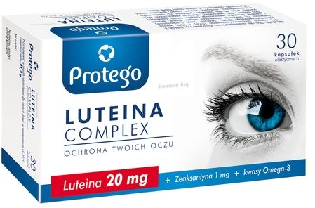 Salvum Protego Luteina Complex 30 kapsułek