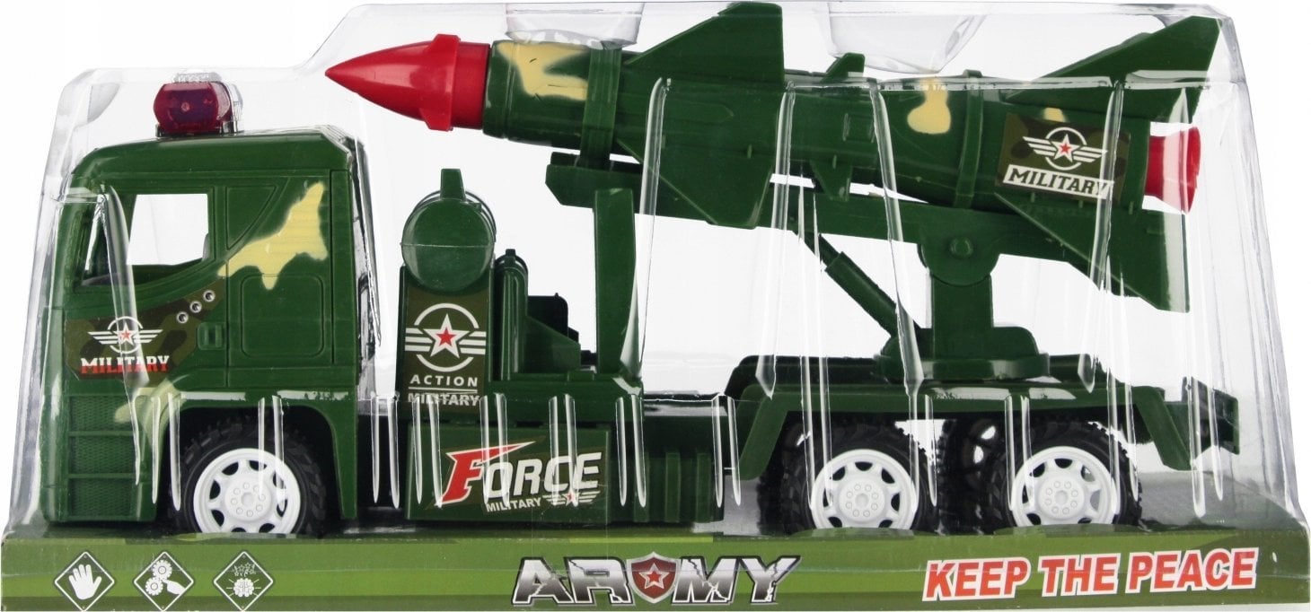 Mega Creative AUTO WOJSKO P/B 40X19X15 MC PBX 30