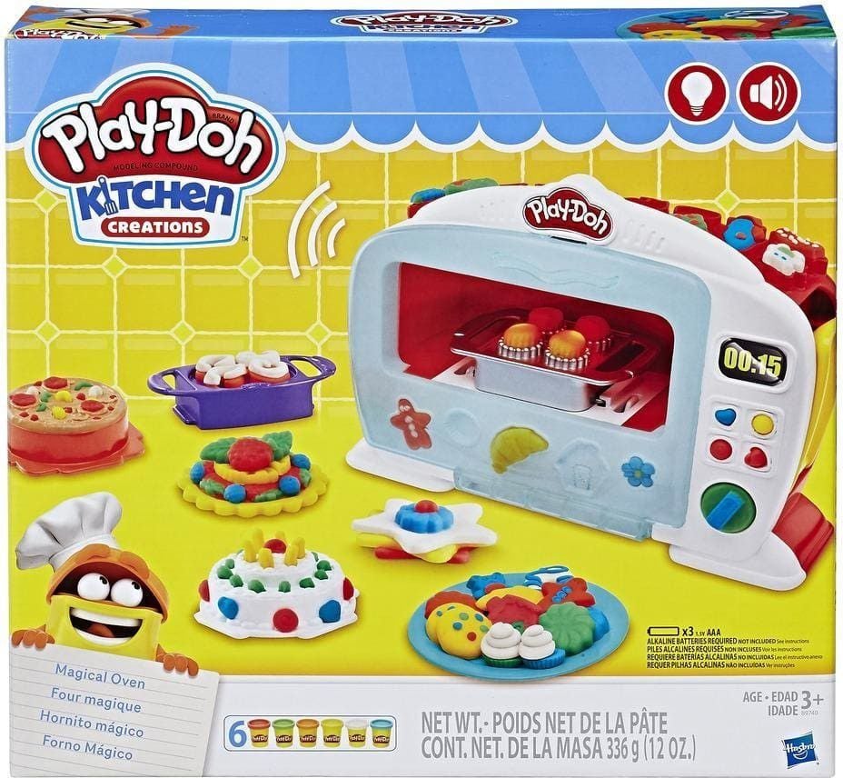 Play-Doh PlayDoh Magiczny piekarnik (B9740)
