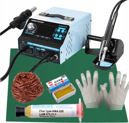 Techrebal Stacja YIHUA 992DA+ +KIT22